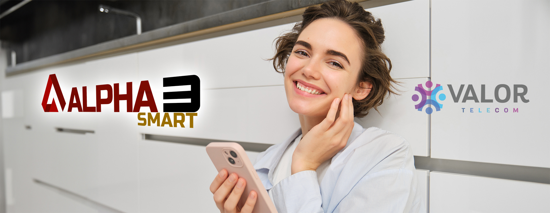 Alpha 3 Smart TELEFONÍA